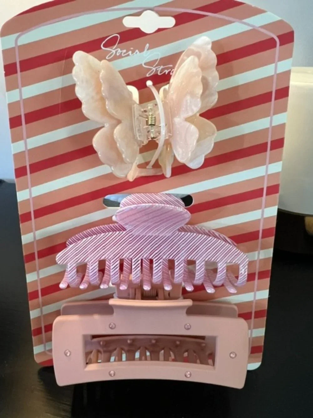 HAIR CLIP SET